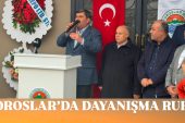 Hayırsever vatandaşların katkılarıyla yaptırılan Hacı AbdulMetin Topuz Kültür ve Taziye Evi açıldı