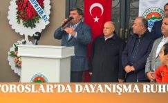 Hayırsever vatandaşların katkılarıyla yaptırılan Hacı AbdulMetin Topuz Kültür ve Taziye Evi açıldı