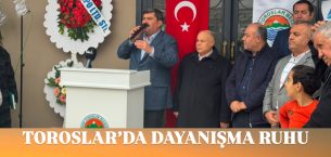 Hayırsever vatandaşların katkılarıyla yaptırılan Hacı AbdulMetin Topuz Kültür ve Taziye Evi açıldı