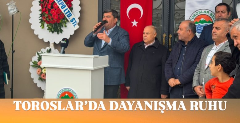 Hayırsever vatandaşların katkılarıyla yaptırılan Hacı AbdulMetin Topuz Kültür ve Taziye Evi açıldı