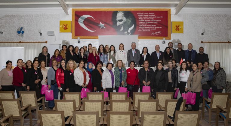 MERSİN KENT KONSEYİ’NDEN ‘MEME KANSERİNDE ERKEN TEŞHİS’ EĞİTİMİ