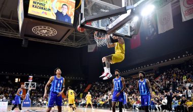 MSK, TÜRK TELEKOM BASKETBOL’A FARK ATTI: 95-73