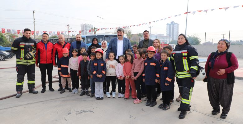 TOROSLAR BELEDİYE BAŞKANI YILDIZ VE ARSLANKÖYLÜ ÖĞRENCİLERDEN ATA EĞİTİM MERKEZİ’NE ZİYARET