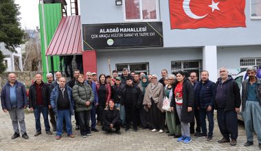 TOROSLAR BELEDİYE BAŞKANI YILDIZ, KÖY GEZİLERİNİ SÜRDÜRÜYOR