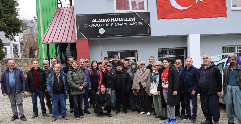 TOROSLAR BELEDİYE BAŞKANI YILDIZ, KÖY GEZİLERİNİ SÜRDÜRÜYOR