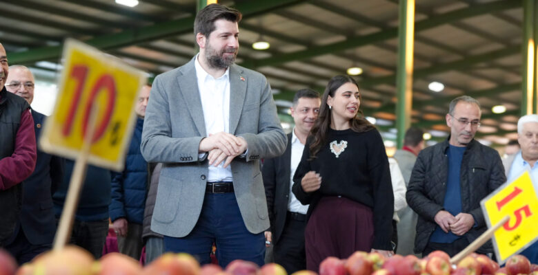 BAŞKAN ALİ BOLTAÇ’TAN KIRKLARSIRTI PAZAR YERİ’NE ZİYARET