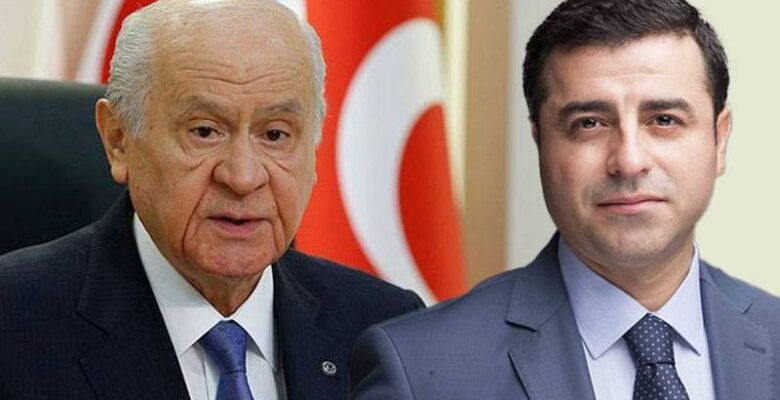 Bahçeli’den “Selahattin Demirtaş” sorusuna yanıt: Uyumlu ve onurlu bir gelişmedir