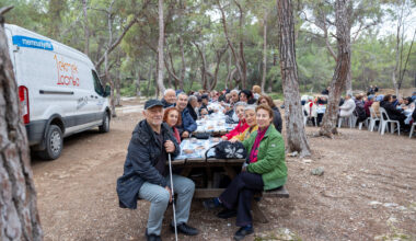 BÜYÜKŞEHİR EMEKLİ EVİ ÜYELERİ, KUYULUK TABİAT PARKI’NDA BULUŞTU