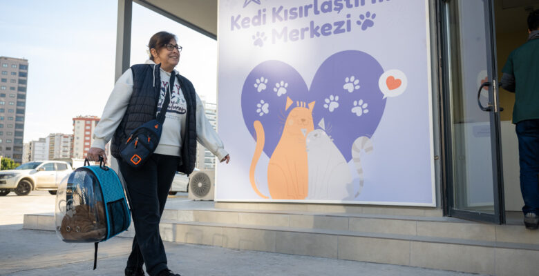 BÜYÜKŞEHİR’DEN YENİ BİR HİZMET DAHA: ‘KEDİ KISIRLAŞTIRMA MERKEZİ’