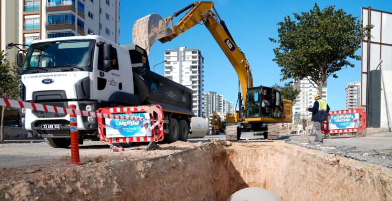 MESKİ, TARSUS ALTAYLILAR MAHALLESİ’NİN ALTYAPISINI YENİLİYOR