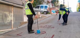 MESKİ, KAYIP-KAÇAKLA MÜCADELE ÇALIŞMALARINDA HIZ KESMİYOR