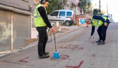 MESKİ, KAYIP-KAÇAKLA MÜCADELE ÇALIŞMALARINDA HIZ KESMİYOR