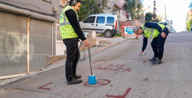 MESKİ, KAYIP-KAÇAKLA MÜCADELE ÇALIŞMALARINDA HIZ KESMİYOR