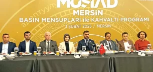 MÜSİAD Mersin İçin Çalışacak