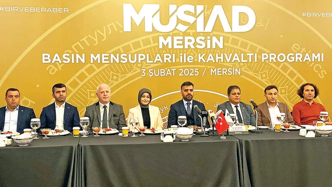 MÜSİAD Mersin İçin Çalışacak