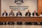 MESKİ; AB DELEGASYONU, AFD VE İLBANK TEMSİLCİLERİ TARAFINDAN ZİYARET EDİLDİ