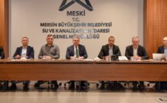 MESKİ; AB DELEGASYONU, AFD VE İLBANK TEMSİLCİLERİ TARAFINDAN ZİYARET EDİLDİ