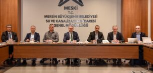 MESKİ; AB DELEGASYONU, AFD VE İLBANK TEMSİLCİLERİ TARAFINDAN ZİYARET EDİLDİ