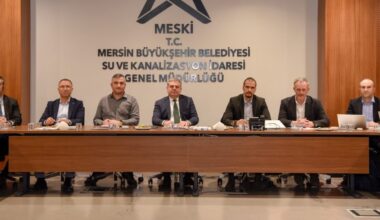 MESKİ; AB DELEGASYONU, AFD VE İLBANK TEMSİLCİLERİ TARAFINDAN ZİYARET EDİLDİ