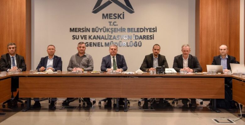 MESKİ; AB DELEGASYONU, AFD VE İLBANK TEMSİLCİLERİ TARAFINDAN ZİYARET EDİLDİ