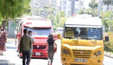 Mersin’de şehir içi ulaşım ücretlerine zam geldi.