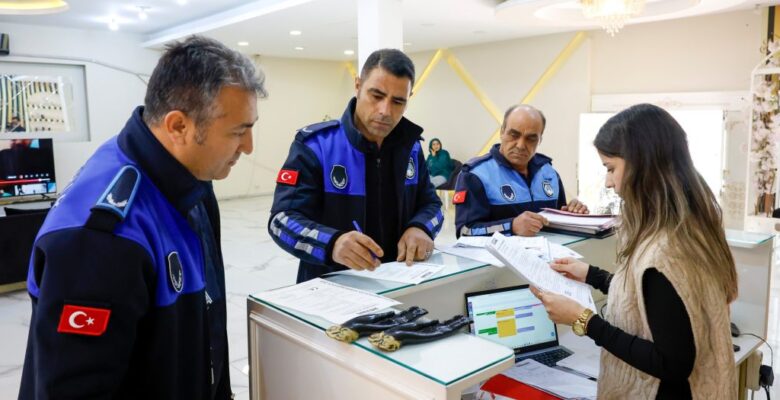 Yenişehir Belediyesi güzellik merkezlerinde denetimlerini sürdürüyor