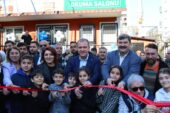 TOROSLAR’IN İKİNCİ OKUMA SALONU AÇILDI