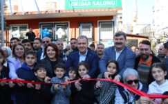 TOROSLAR’IN İKİNCİ OKUMA SALONU AÇILDI