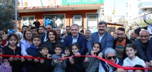 TOROSLAR’IN İKİNCİ OKUMA SALONU AÇILDI