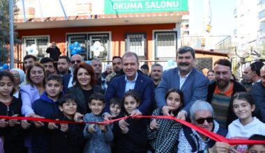 TOROSLAR’IN İKİNCİ OKUMA SALONU AÇILDI