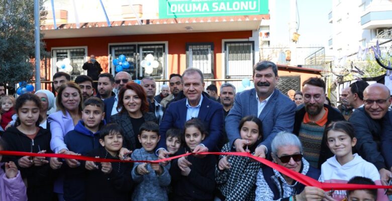 TOROSLAR’IN İKİNCİ OKUMA SALONU AÇILDI