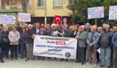 Malatya İkizceliler Mersin’den Seslendi” Topraklarımızı Geri İstiyoruz”