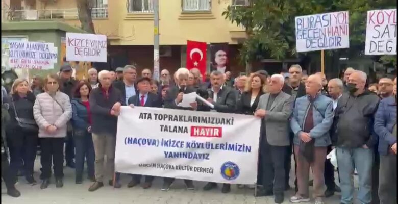 Malatya İkizceliler Mersin’den Seslendi” Topraklarımızı Geri İstiyoruz”