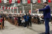 TARSUS’TA RAMAZAN COŞKUSU: YÜZLERCE KİŞİ AYNI SOFRADA