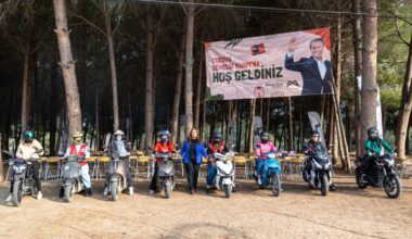 MERSİN BÜYÜKŞEHİR’DEN “MOTORLU KADINLAR GÜVENLİ SÜRÜŞ ETKİNLİĞİ”