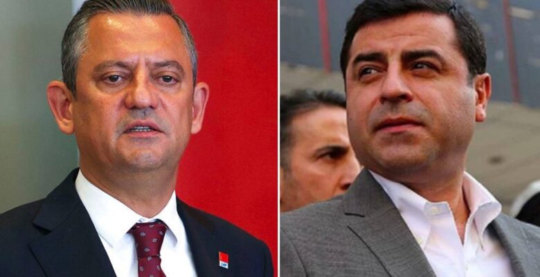 Özgür Özel: Demirtaş özgürlüğüne kavuşmalıdır