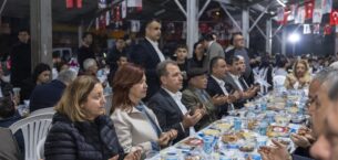 BAŞKAN SEÇER VE MERAL SEÇER, TOROSLAR HALKIYLA İFTAR YAPTI