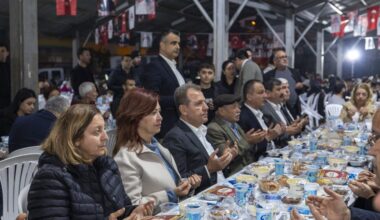 BAŞKAN SEÇER VE MERAL SEÇER, TOROSLAR HALKIYLA İFTAR YAPTI