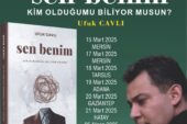 Ufuk Cavlı “Sen Benim Kim Olduğumu Biliyor musun?” kitabına İmza Günü.