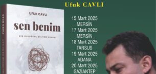 Ufuk Cavlı “Sen Benim Kim Olduğumu Biliyor musun?” kitabına İmza Günü.