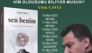 Ufuk Cavlı “Sen Benim Kim Olduğumu Biliyor musun?” kitabına İmza Günü.