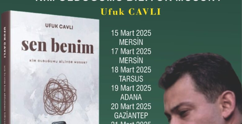 Ufuk Cavlı “Sen Benim Kim Olduğumu Biliyor musun?” kitabına İmza Günü.