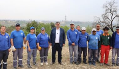 BAŞKAN YILDIZ: TÜM ÇALIŞANLARIMIZI 1 MAYIS ALANLARINA DAVET EDİYORUM