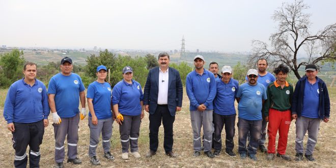 BAŞKAN YILDIZ: TÜM ÇALIŞANLARIMIZI 1 MAYIS ALANLARINA DAVET EDİYORUM