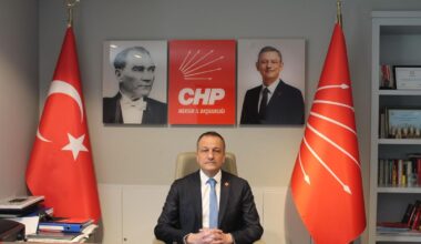 CHP MERSİN İL BAŞKANI KORAL ÖMÜR “CUMARTESİ BÜYÜK MİTİNG İÇİN ÇAĞRI YAPTI”
