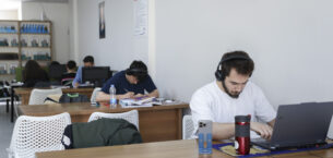 GÜLNAR OKUMA SALONU, ÖĞRENCİLERİN YENİ UĞRAK NOKTASI