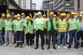BAŞKAN TUNCER’DEN 1 MAYIS EMEK VE DAYANIŞMA GÜNÜ MESAJI