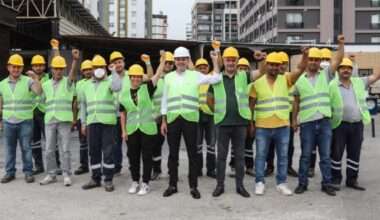 BAŞKAN TUNCER’DEN 1 MAYIS EMEK VE DAYANIŞMA GÜNÜ MESAJI