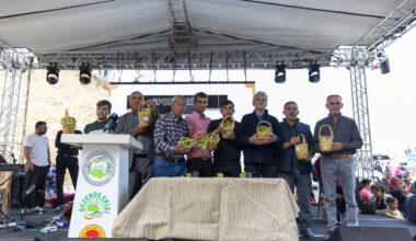 15. GEZENDE ERİK FESTİVALİ’NDE LEZZET VE KÜLTÜR ŞÖLENİ BİR ARADAYDI