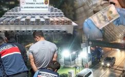 Bakan Yerlikaya duyurdu: İstanbul’da 4,5 milyar liralık sahte döviz ele geçirildi